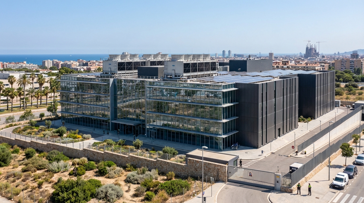 Data Center, Barcelona