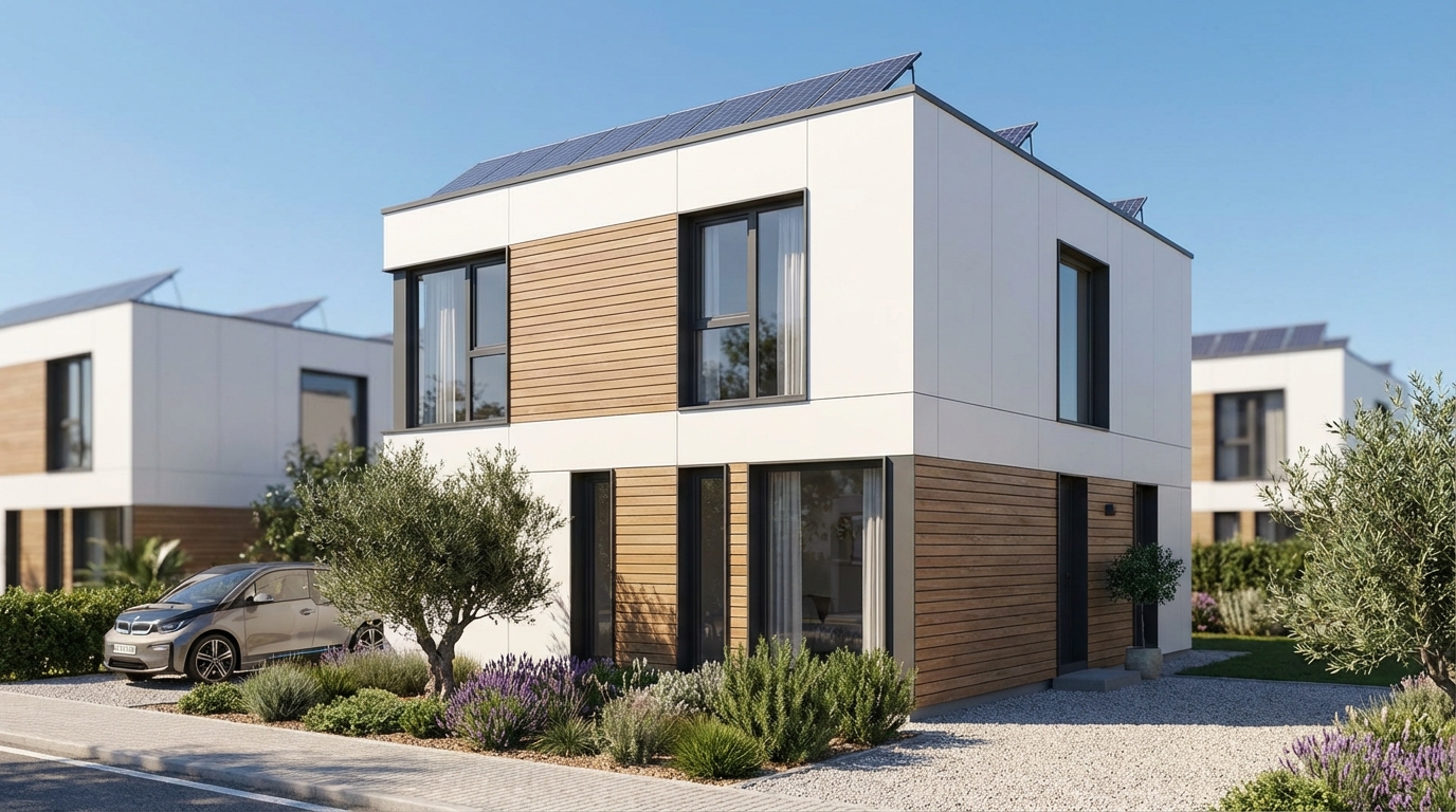 Modular Homes, Madrid