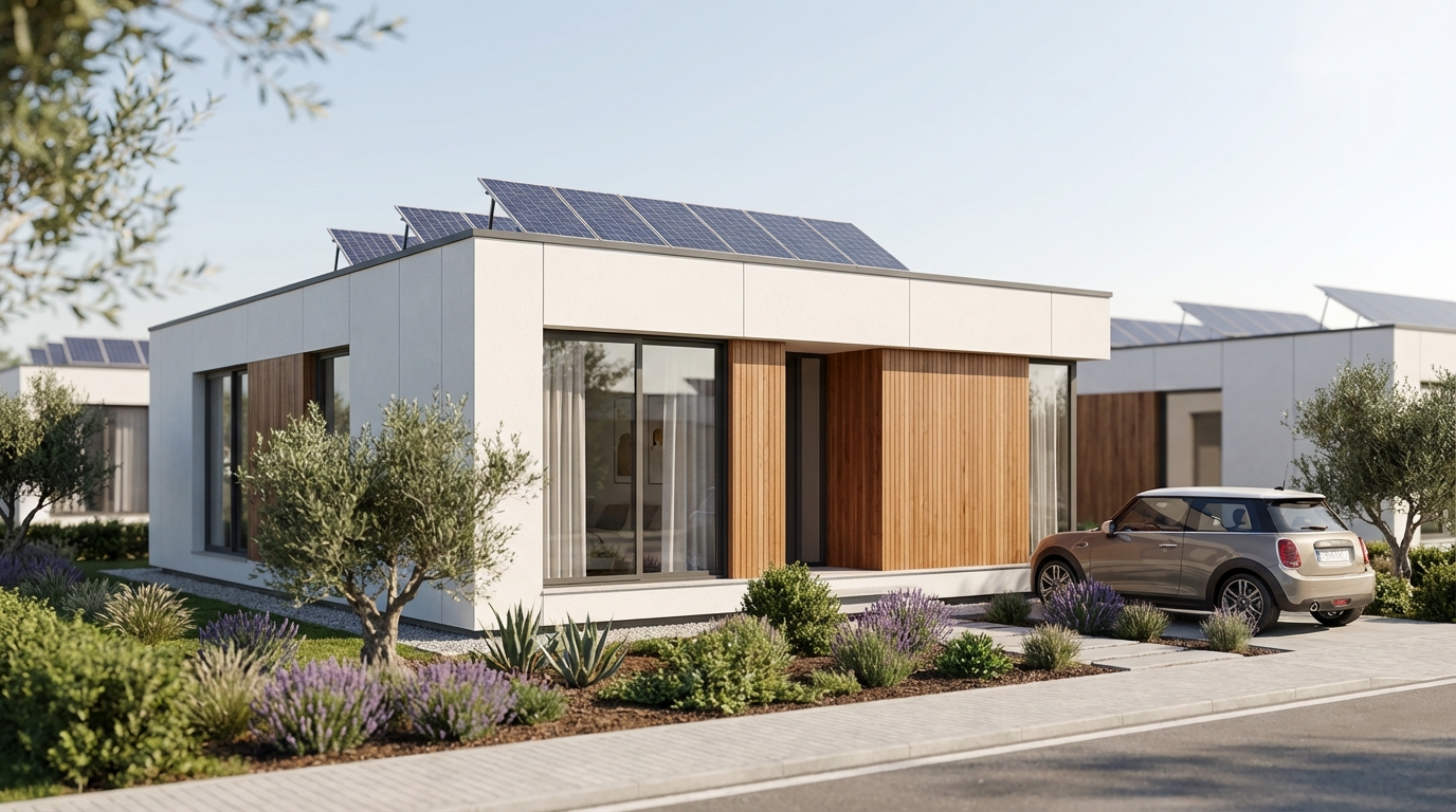 Modular Homes, Zaragoza